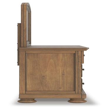 Feddinger King Panel Storage Bed, Dresser, Mirror, Chest and Nightstand (PCB779-SI) - Image 5