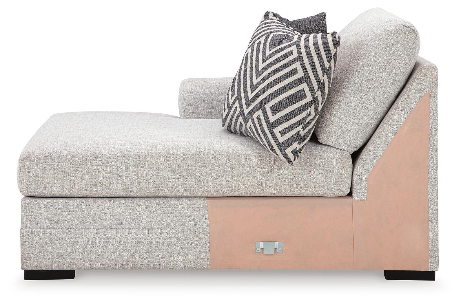 Koralynn Right-Arm Facing Sofa with Corner Wedge (54102-SI) - Image 15