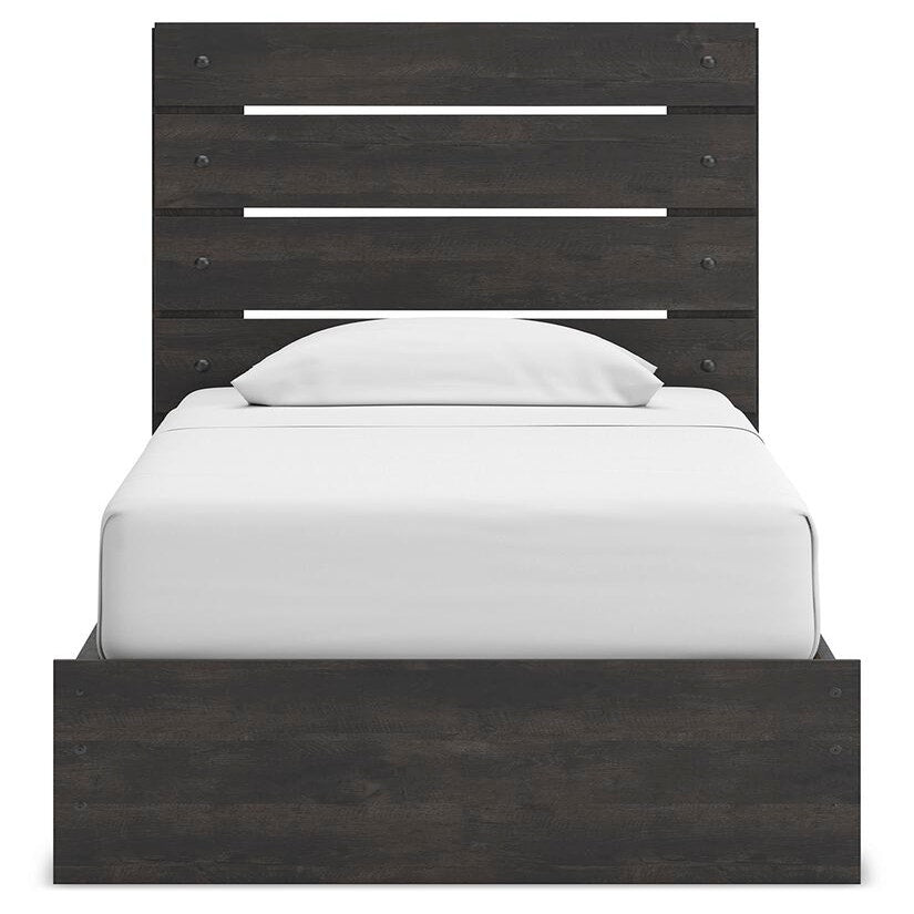 Hollivern Twin Panel Storage Bed (PCB2108-SI) - Image 5