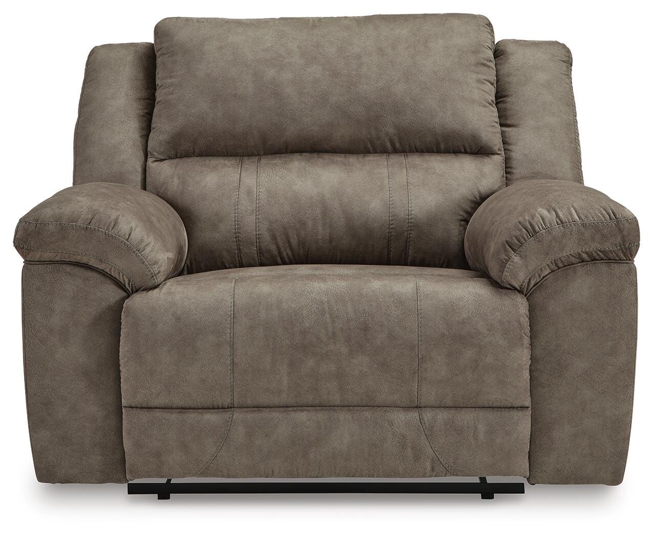 Laresview Reclining Loveseat and Oversized Recliner (37203-SI) - Image 2