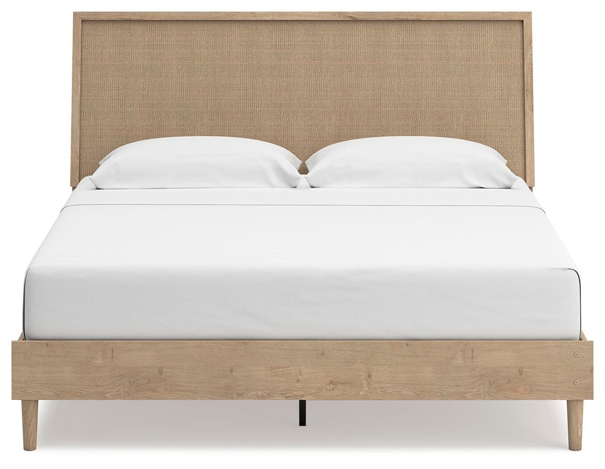 Cielden Panel Bed, Dresser and Nightstand - Two-tone  (B1199-SI) - Image 8
