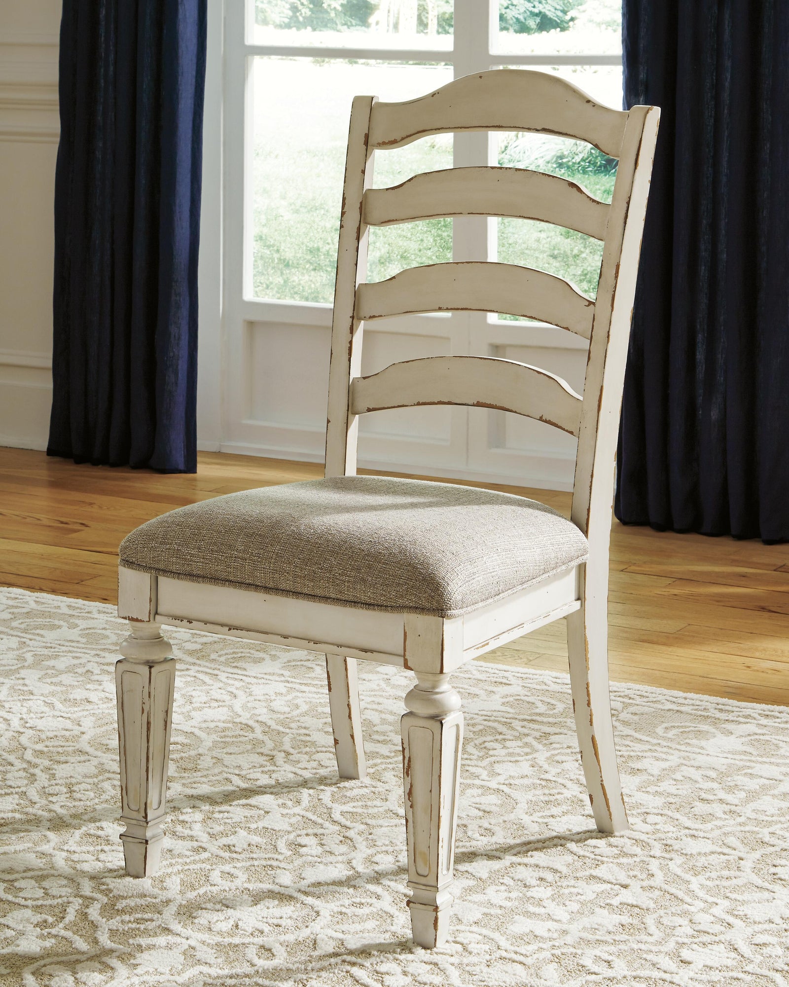 Realyn Dining Chair (Set of 2) (D743-SI) - Image 4