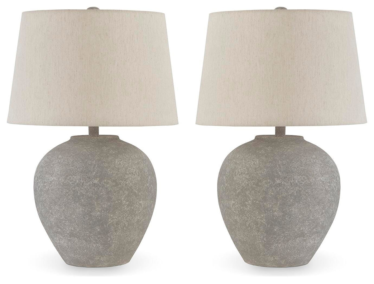 Dreward Table Lamp (Set of 2) (L235694-SI) - Image 2