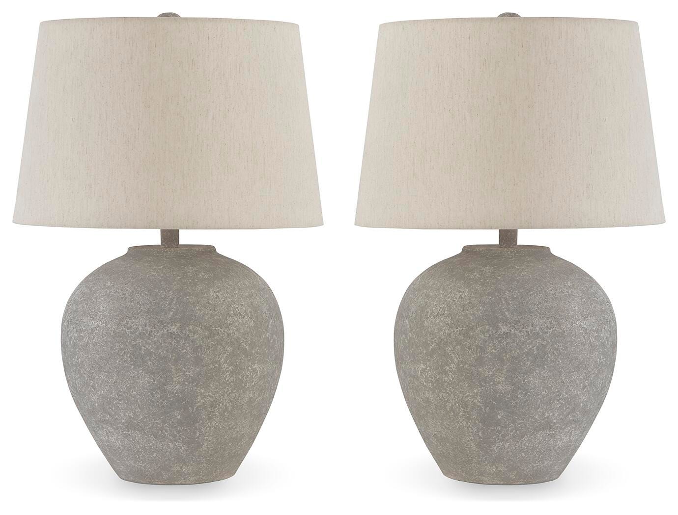 Dreward Table Lamp (Set of 2) (L235694-SI) - Image 2