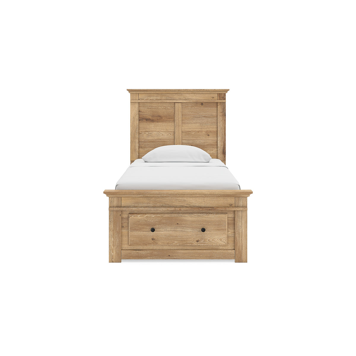 Makidern Twin Panel Storage Bed (PCB1170-SI) - Image 6