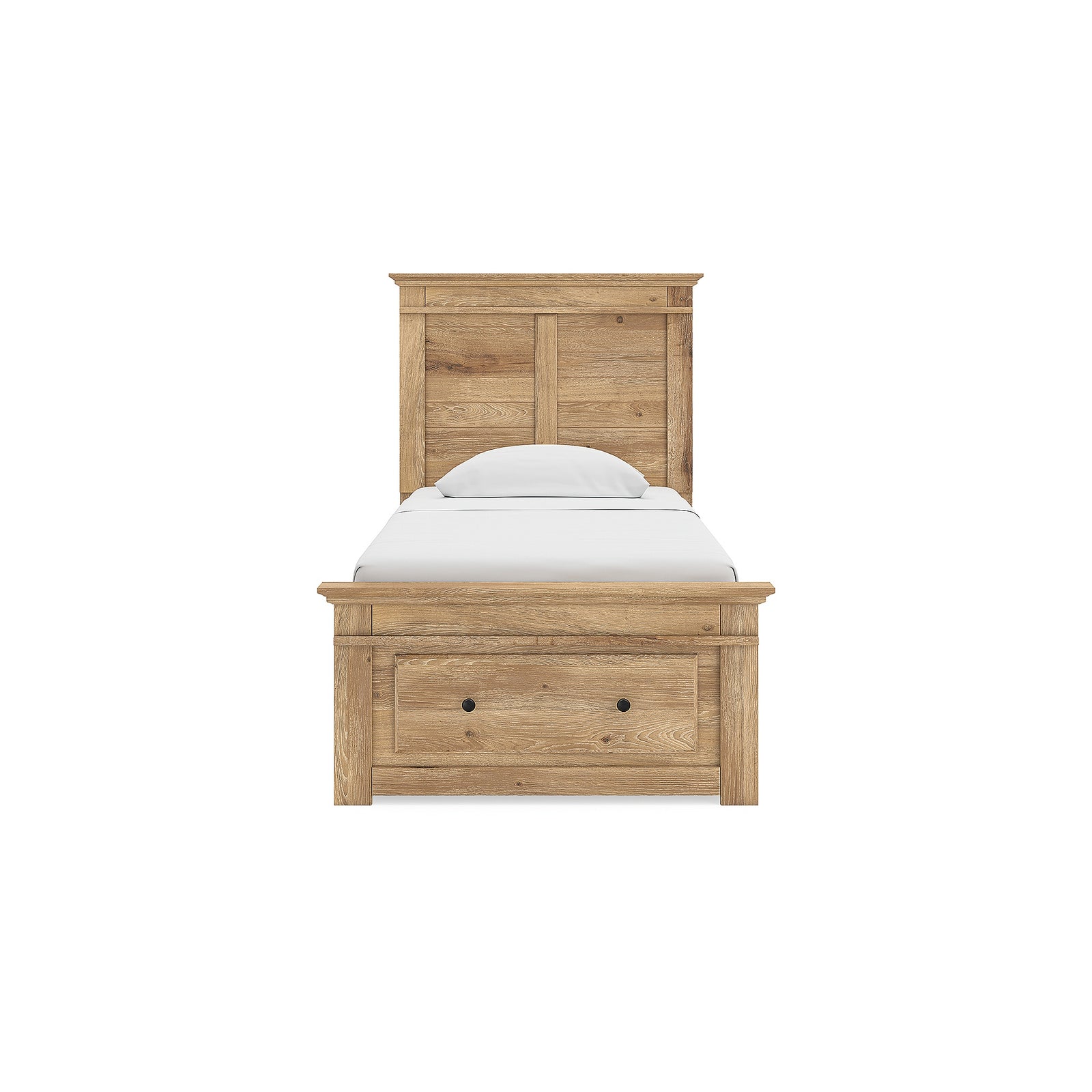 Makidern Twin Panel Storage Bed (PCB1170-SI) - Image 6