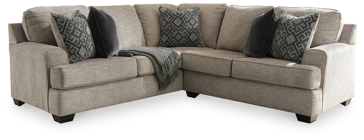 Bovarian 2-Piece Sectional (56103-SI)