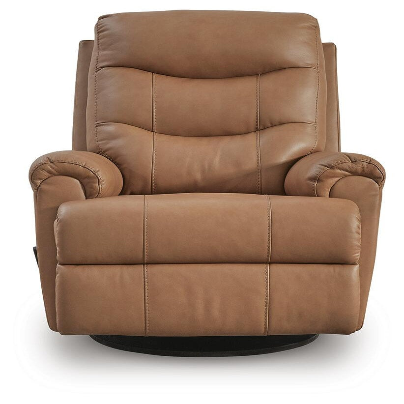 Flynwood Swivel Glider Recliner (PCU13401-SI) - Image 4