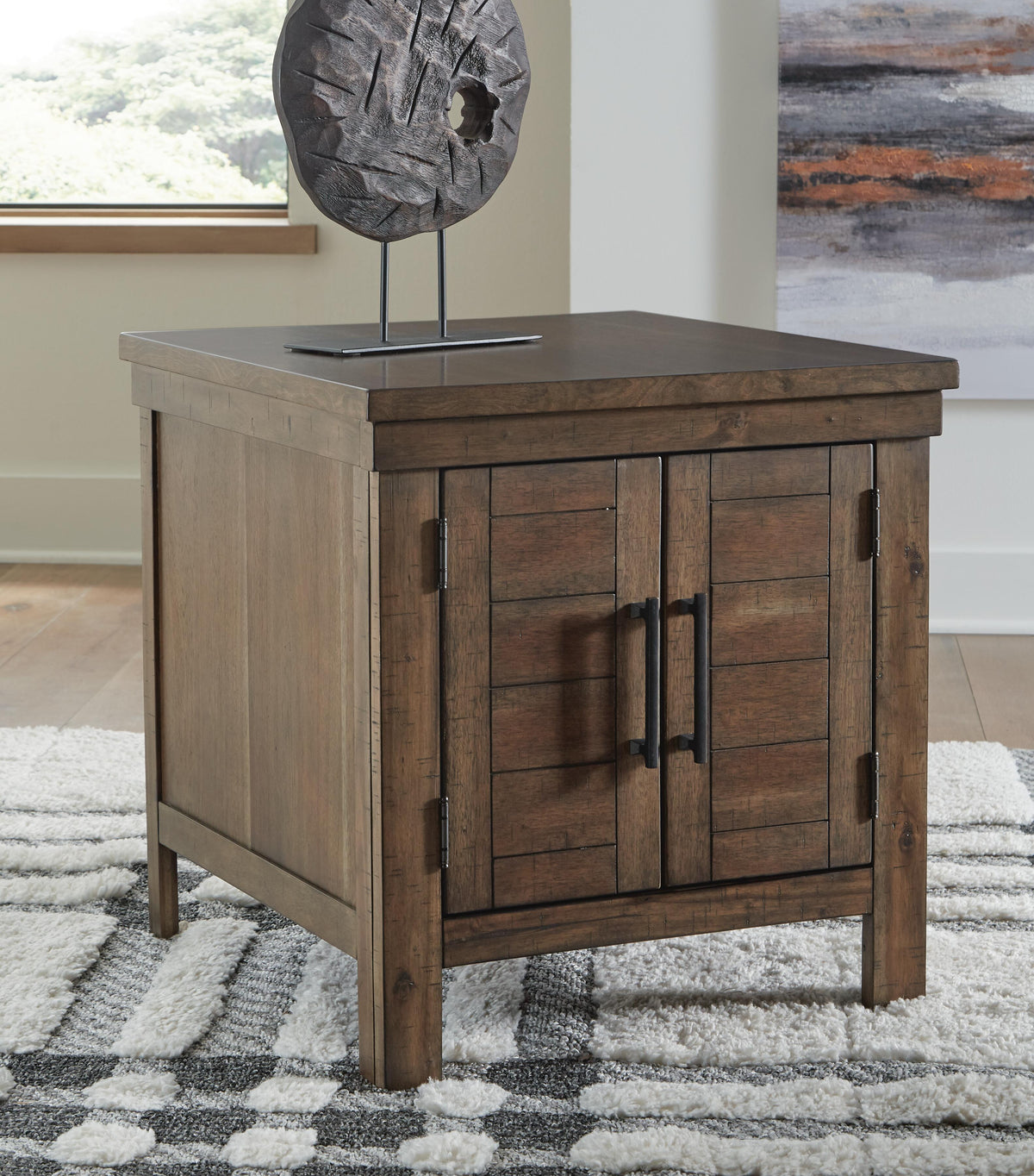 Moriville End Table - Grayish Brown  (T731-SI) - Image 7