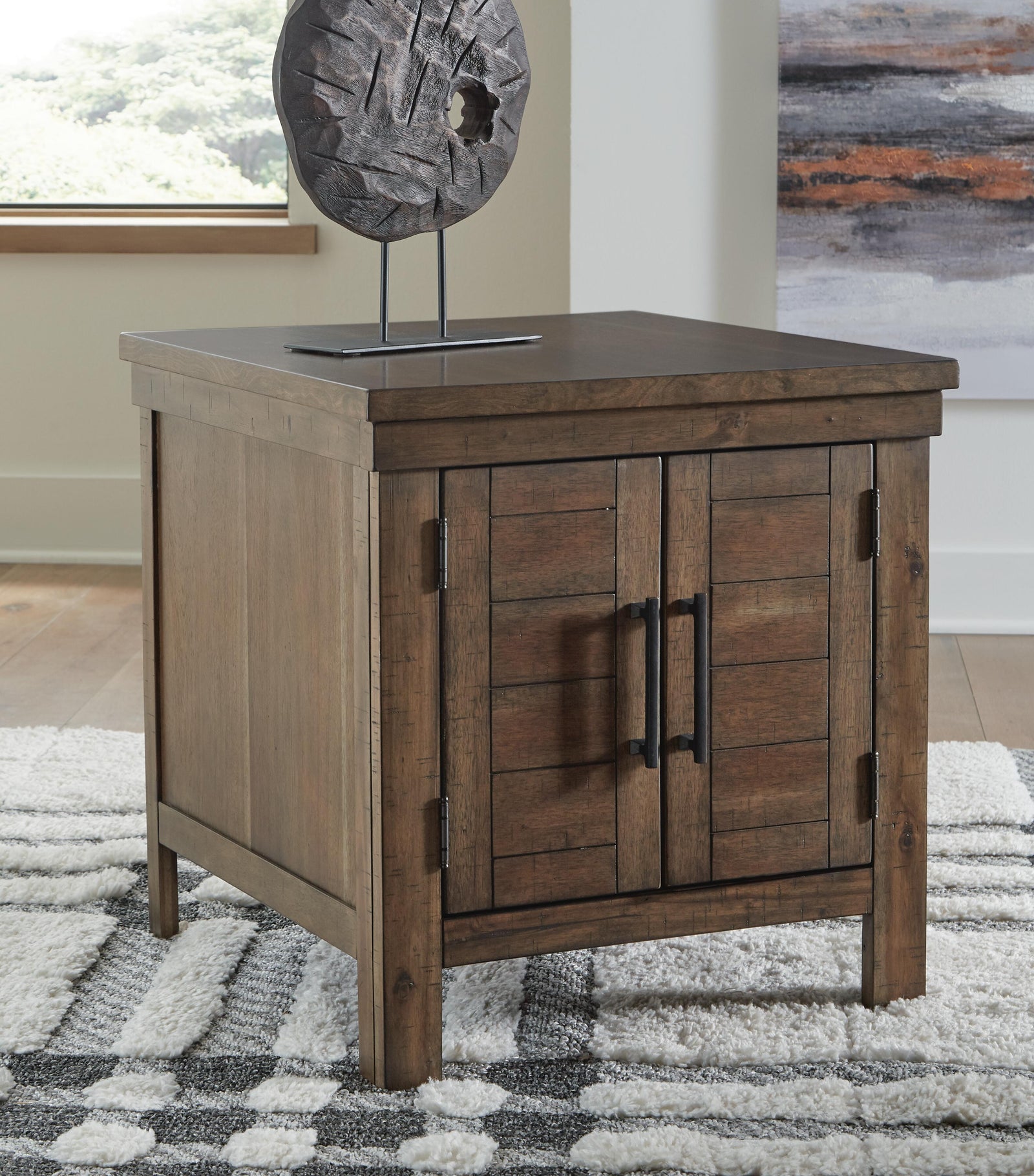 Moriville End Table - Grayish Brown  (T731-SI) - Image 7