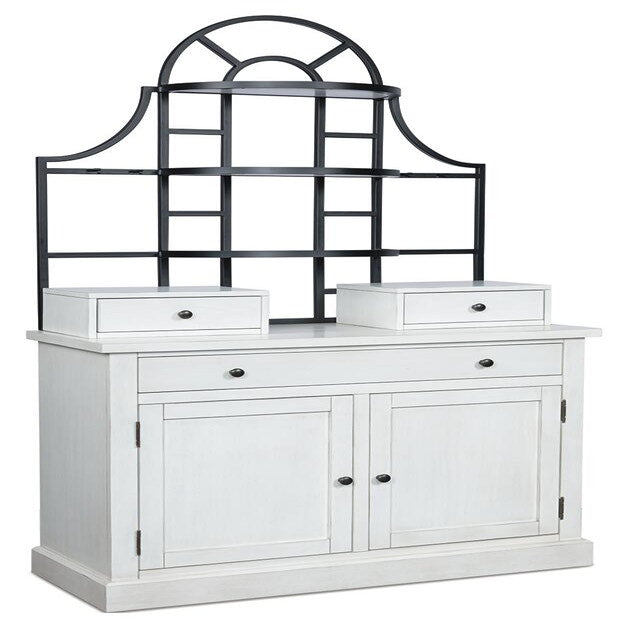 Greddinton Bakers Rack (PCD824-SI) - Image 3
