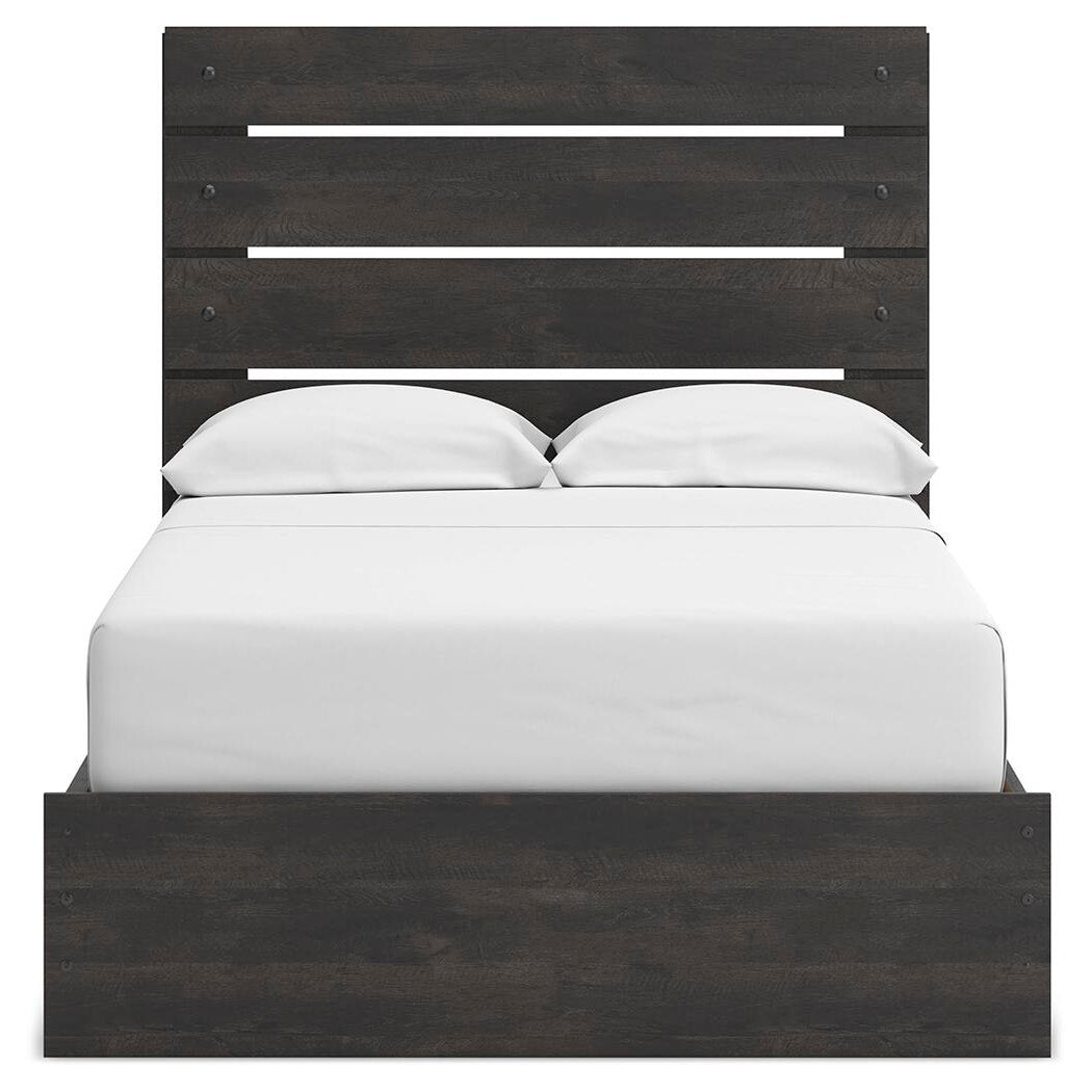 Hollivern Full Panel Storage Bed (PCB2108-SI) - Image 5