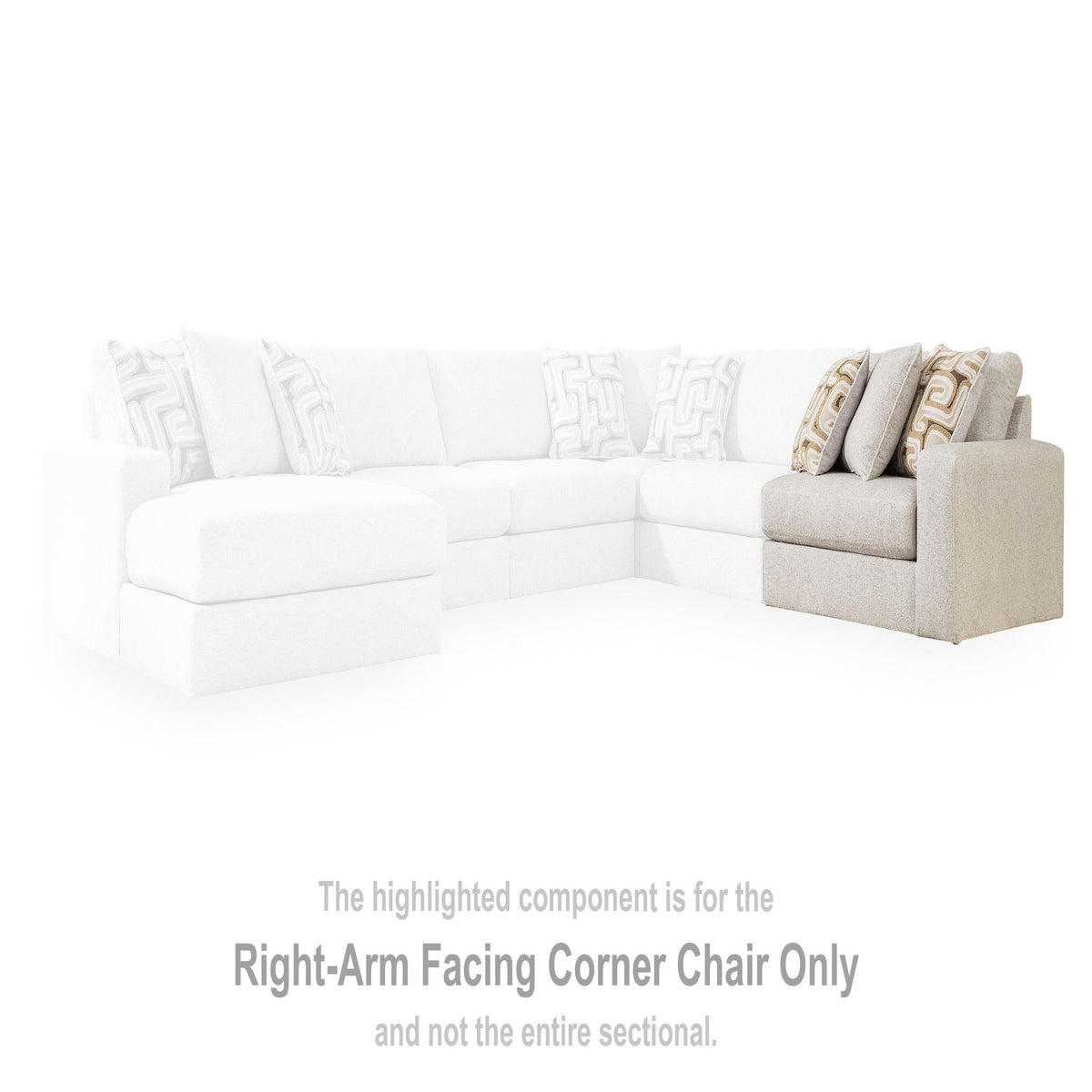 Kestrie Right-Arm Facing Corner Chaise (PC68706-SI) - Image 20