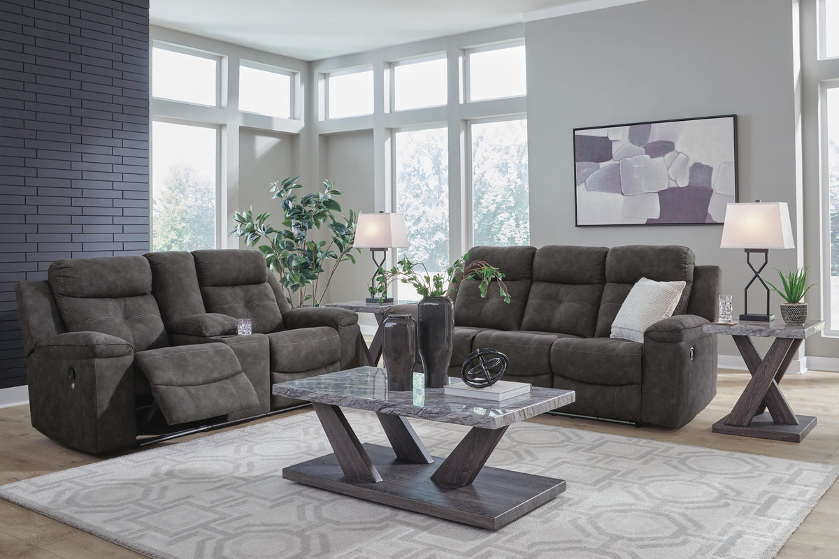 Brysonview Reclining Sofa and Loveseat (63605-SI) - Image 10