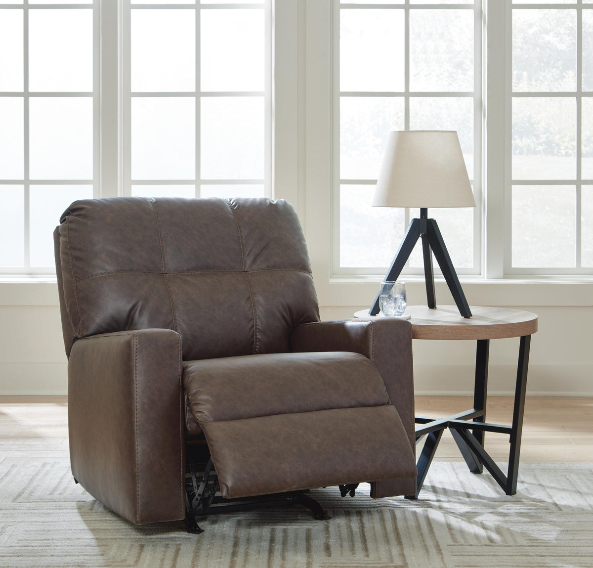 Barlin Mills Sofa and Recliner (17003-SI) - Image 14