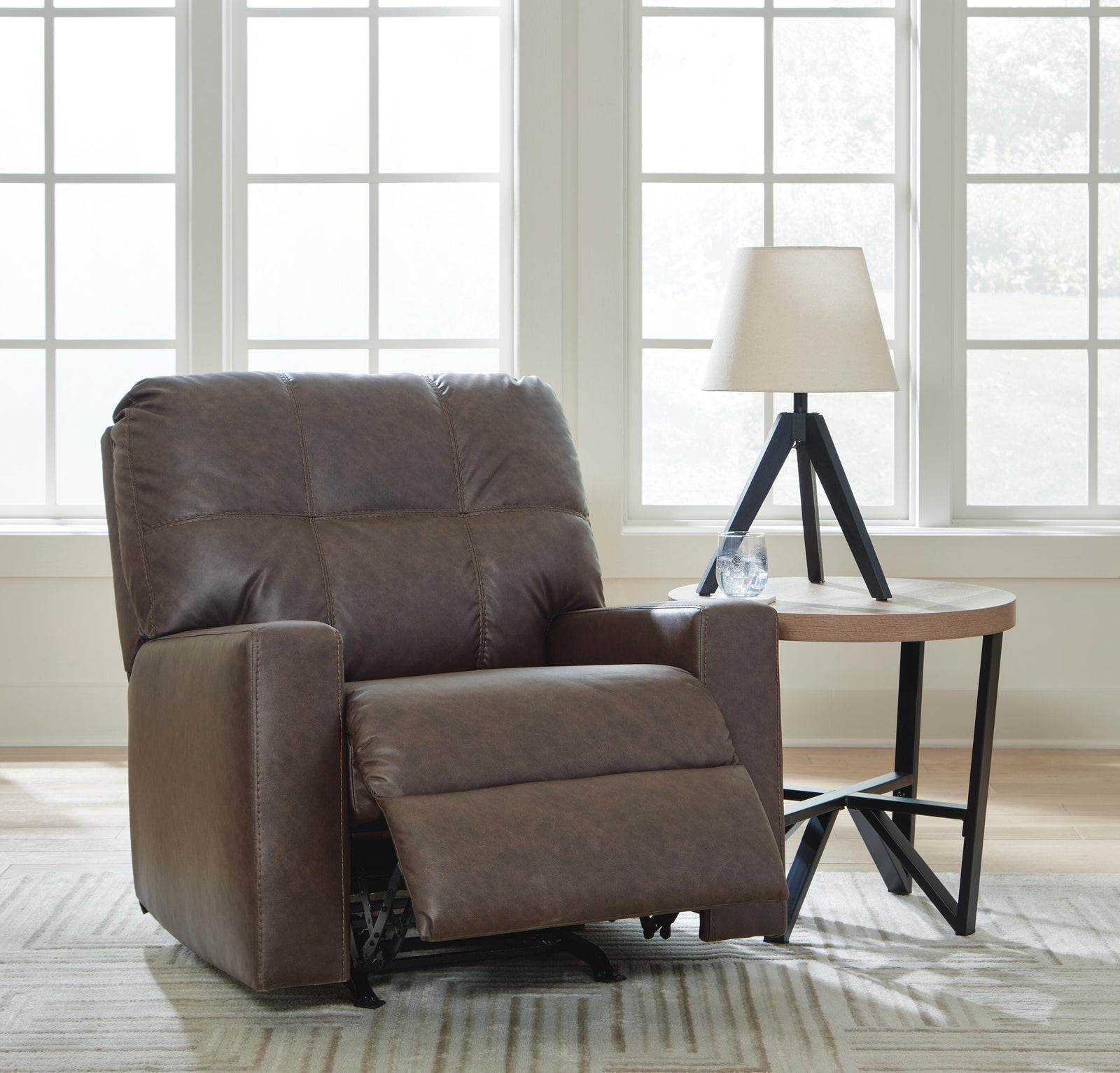 Barlin Mills Sofa and Recliner (17003-SI) - Image 14