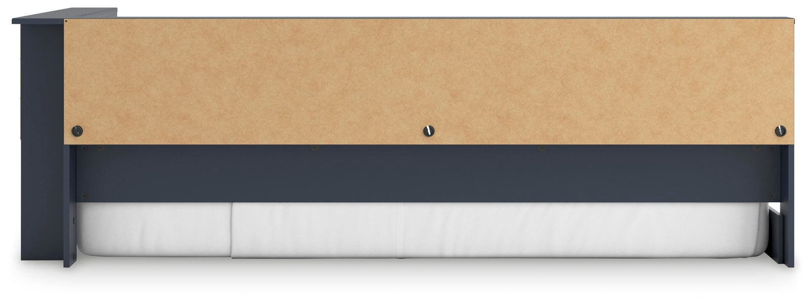 Simmenfort Bookcase Storage Bed (Youth) - Navy Blue  (EB1528-SI) - Image 7