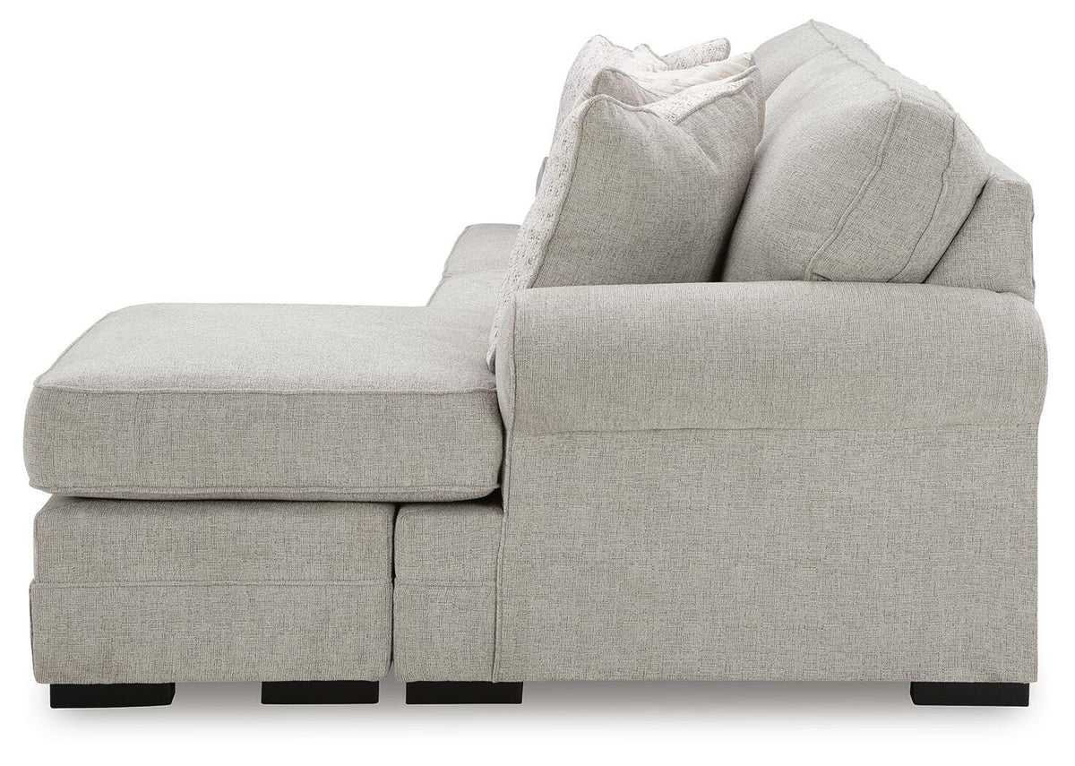 Eastonbridge Sofa Chaise and Ottoman (56603-SI) - Image 10