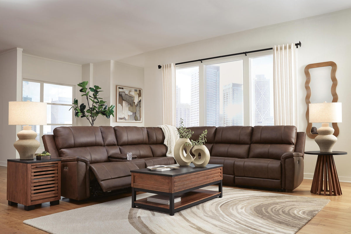 Bleckley 2-Piece Power Reclining Sectional Loveseat (PCU12001-SI)