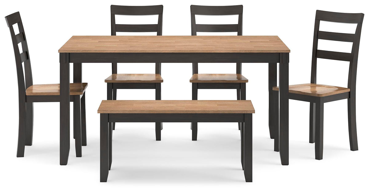 Gesthaven Dining Set (D396-SI) - Image 2