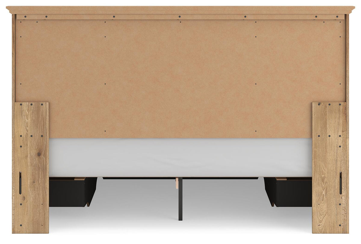 Makidern King Panel Storage Bed (PCB1170-SI) - Image 7
