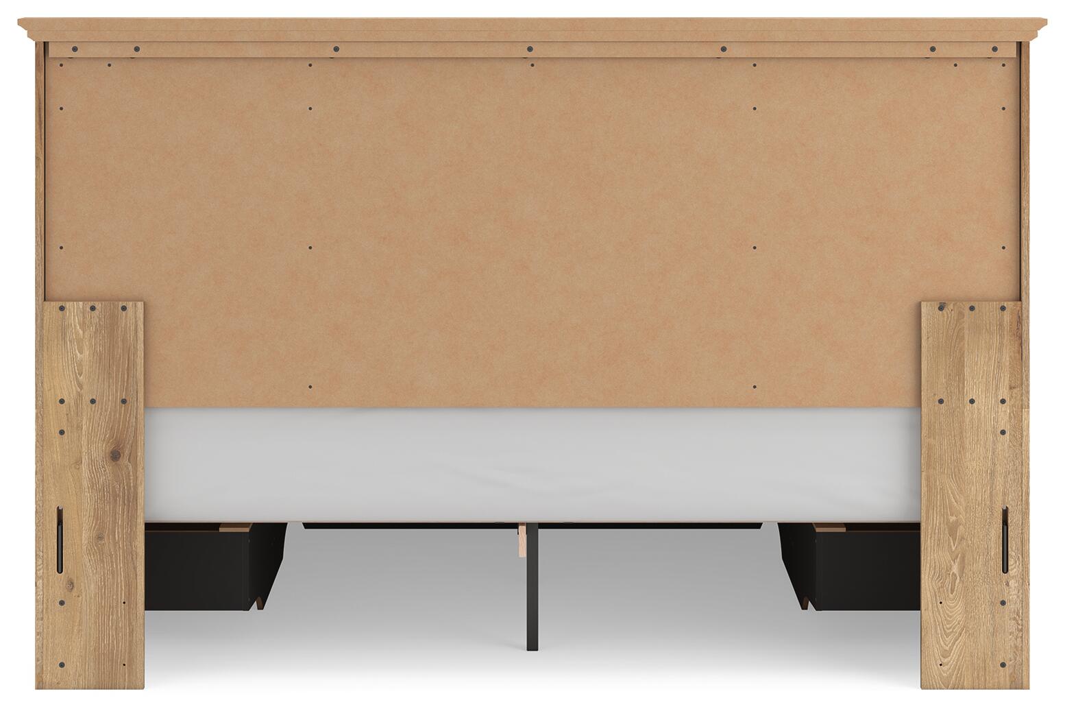 Makidern King Panel Storage Bed (PCB1170-SI) - Image 7