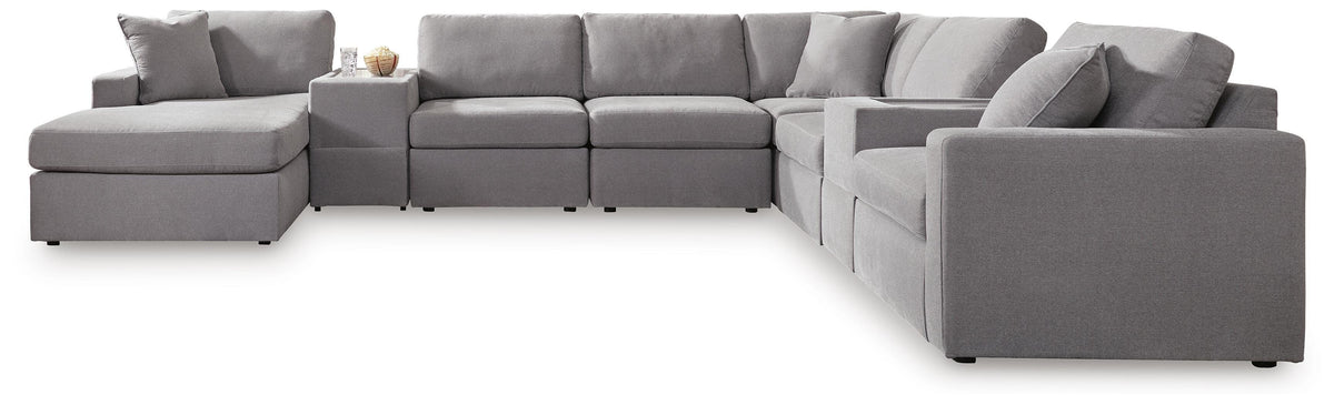 Modmax 8-Piece Sectional with Chaise (92104-SI)