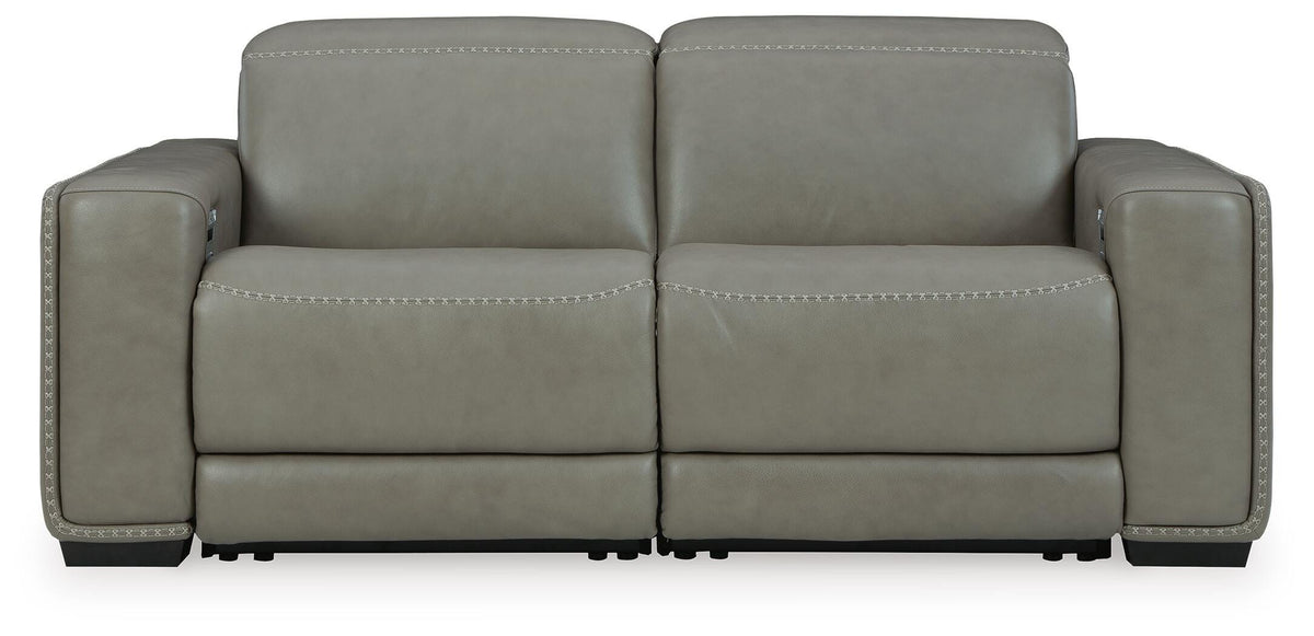 Correze 2-Piece Power Reclining Sectional (U94202-SI)