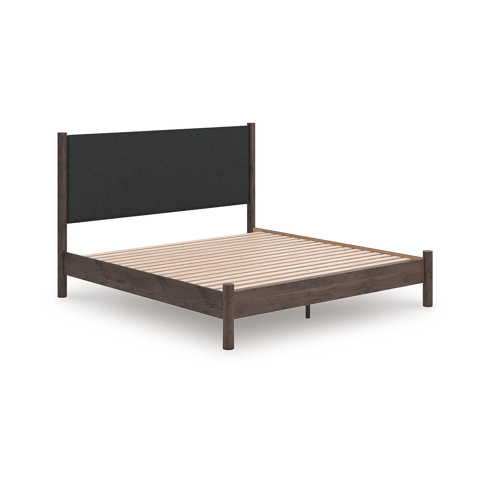 Pamytta King Upholstered Panel Platform Bed (PCB2614-SI) - Image 2
