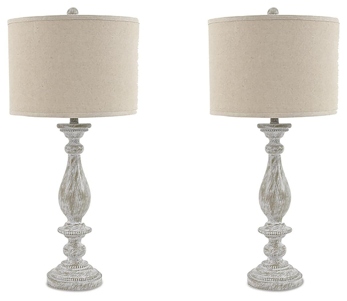 Bernadate Table Lamp (Set of 2) (L235344-SI)