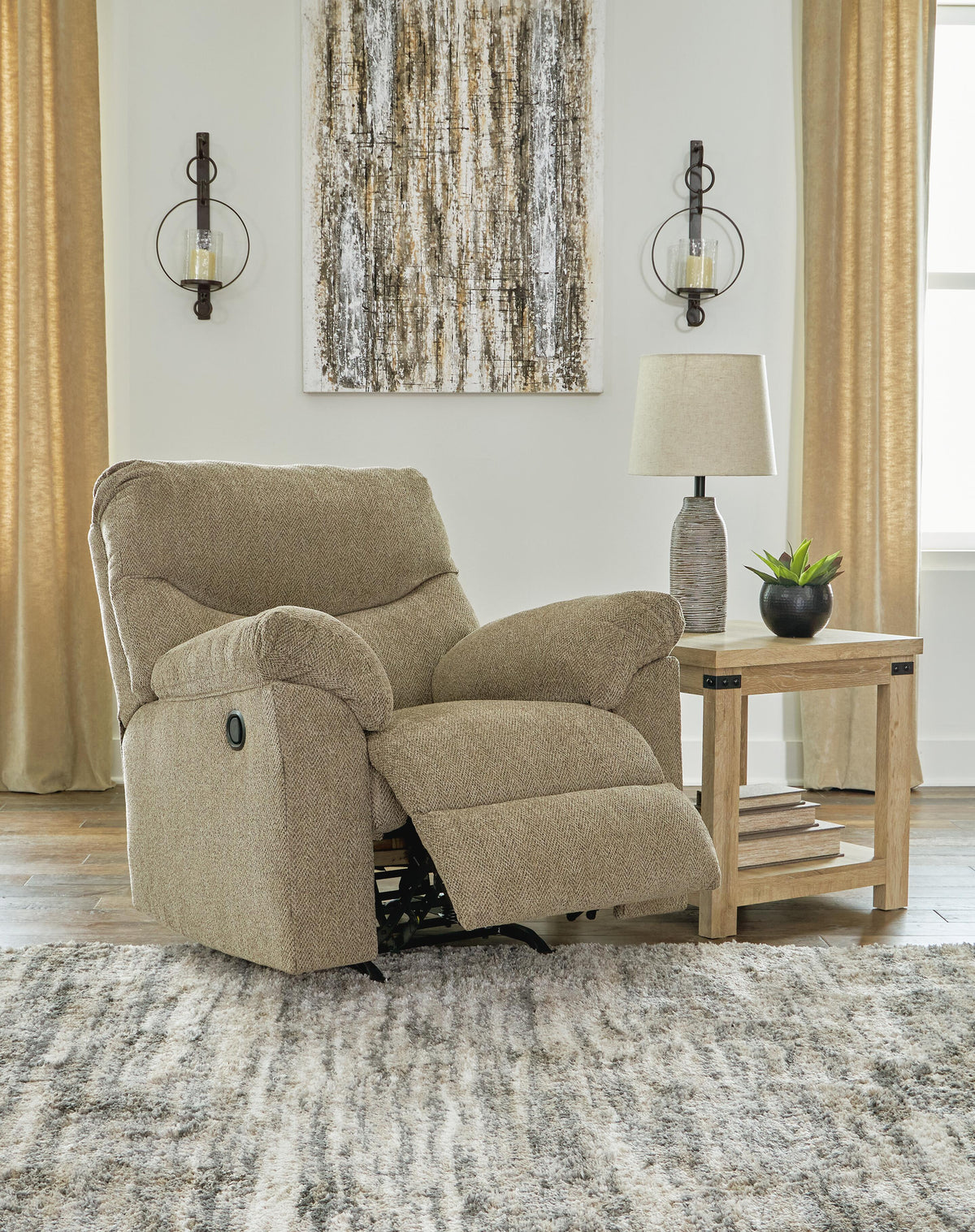 Alphons Reclining Sofa, Loveseat and Recliner (28202-SI) - Image 23