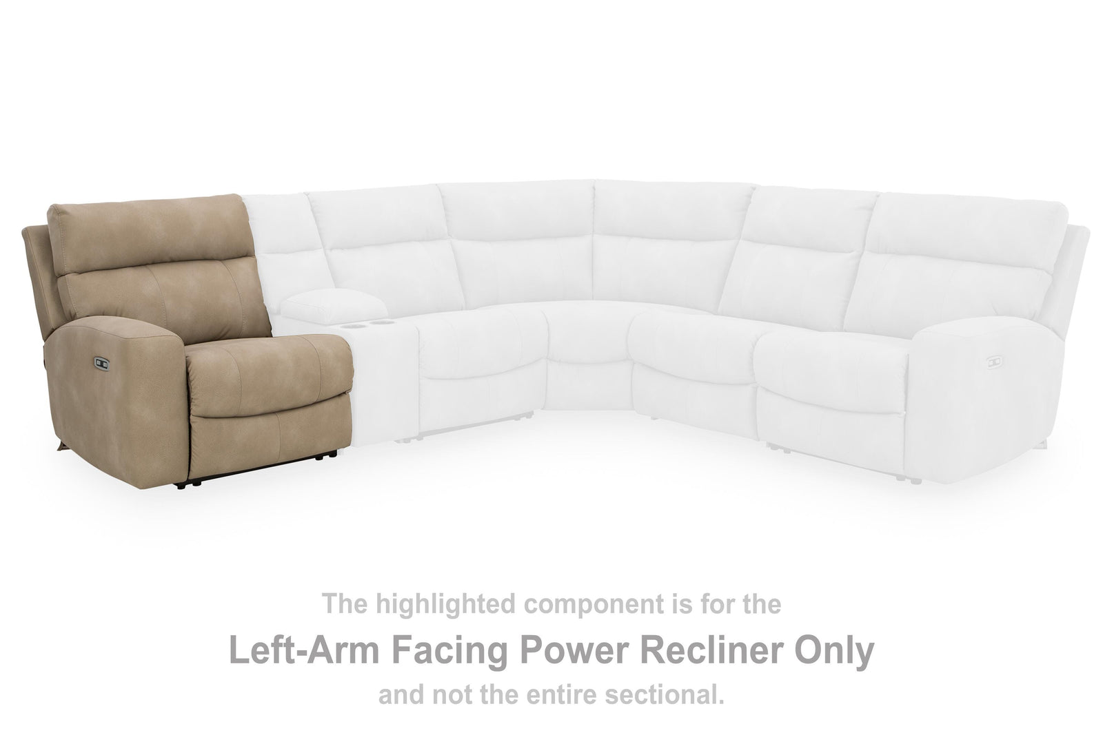 Next-Gen Durapella Power Recliner (61004-SI) - Image 37
