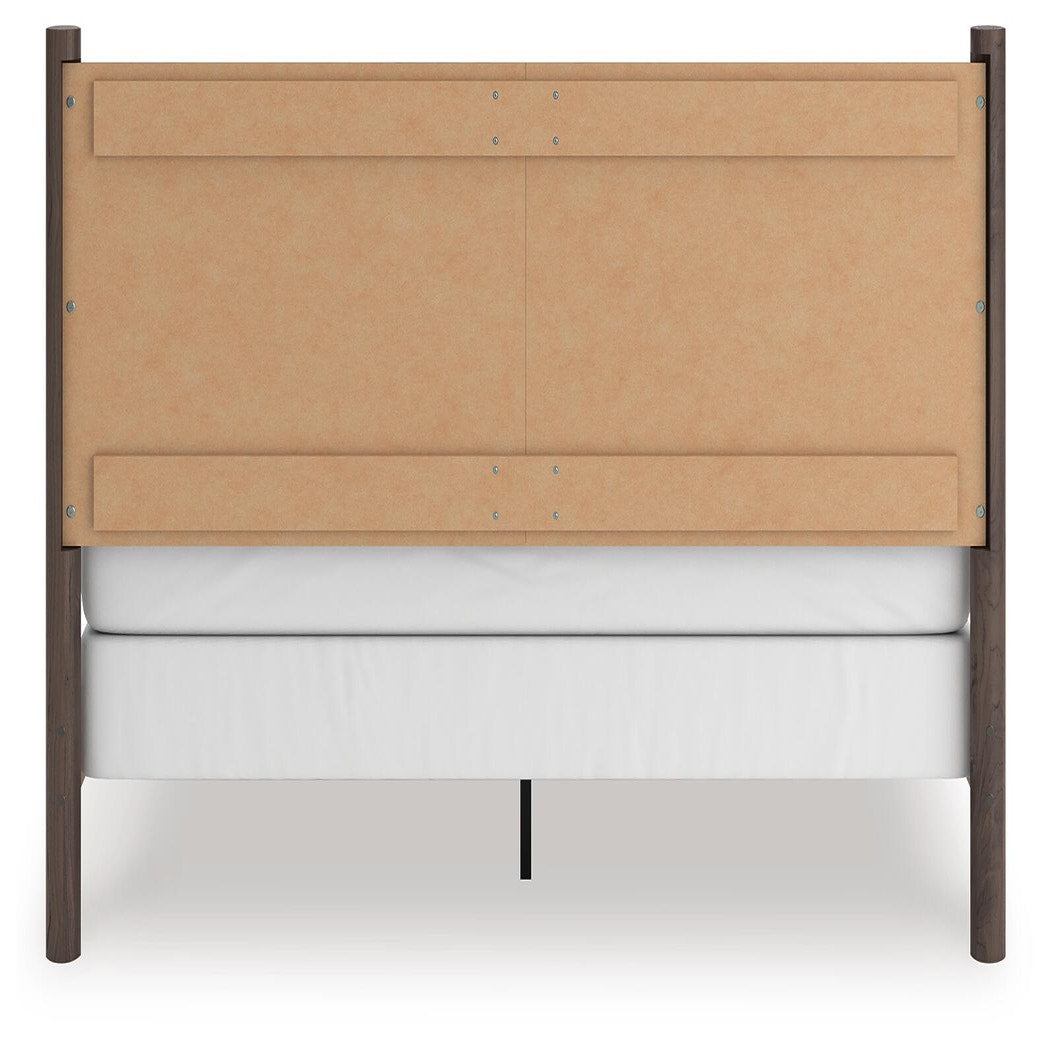 Pamytta King Panel Bed (PCB2614-SI) - Image 6