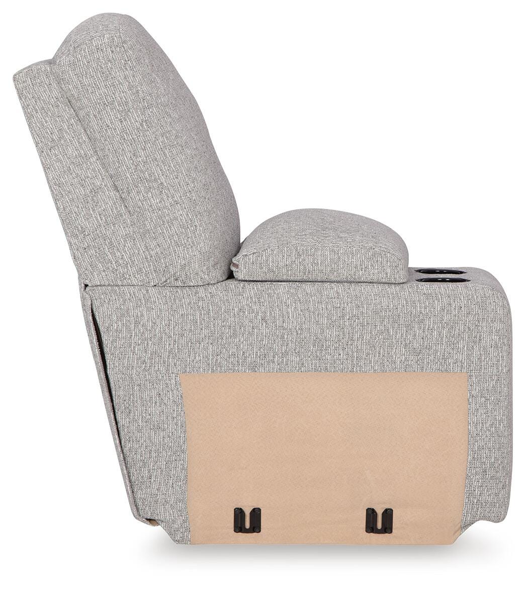 Acklen Place Oversized Power Recliner (93605-SI) - Image 4