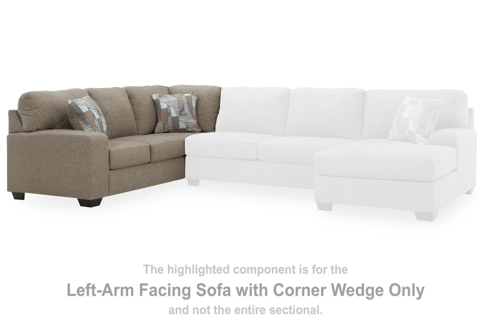 Newellen Right-Arm Facing Sofa with Corner Wedge (48404-SI) - Image 22