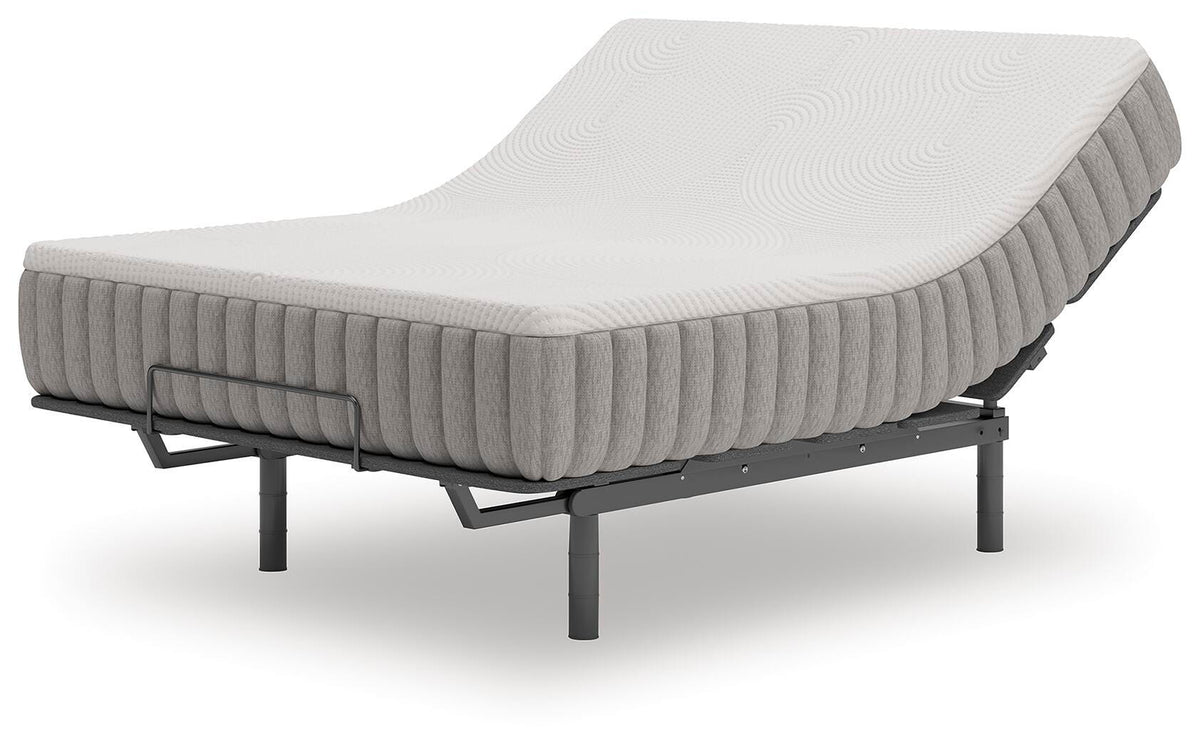 Terra Sleep Medium Queen Mattress (M523-SI) - Image 4