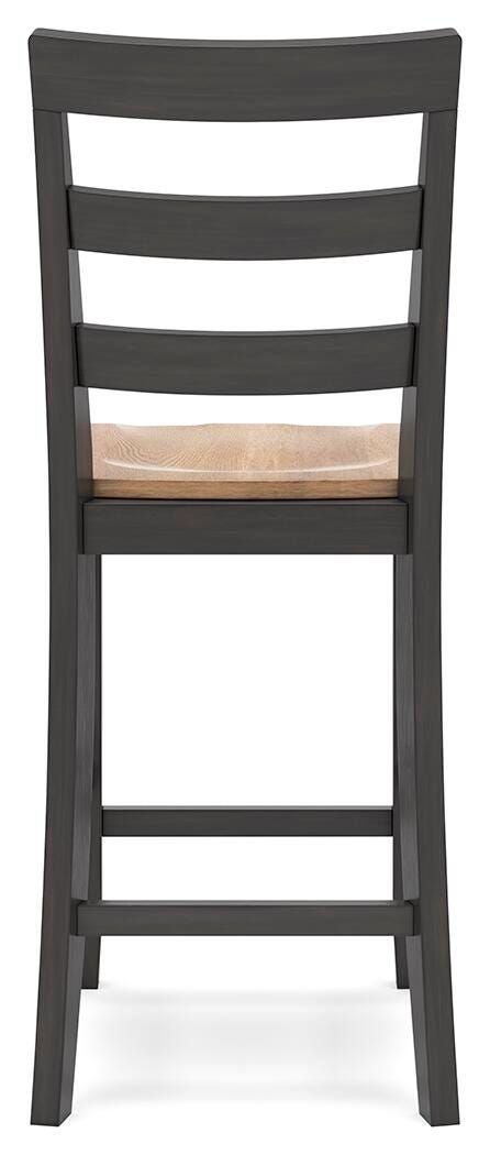 Gesthaven Counter Height Dining Table and 2 Barstools (D396-SI) - Image 6
