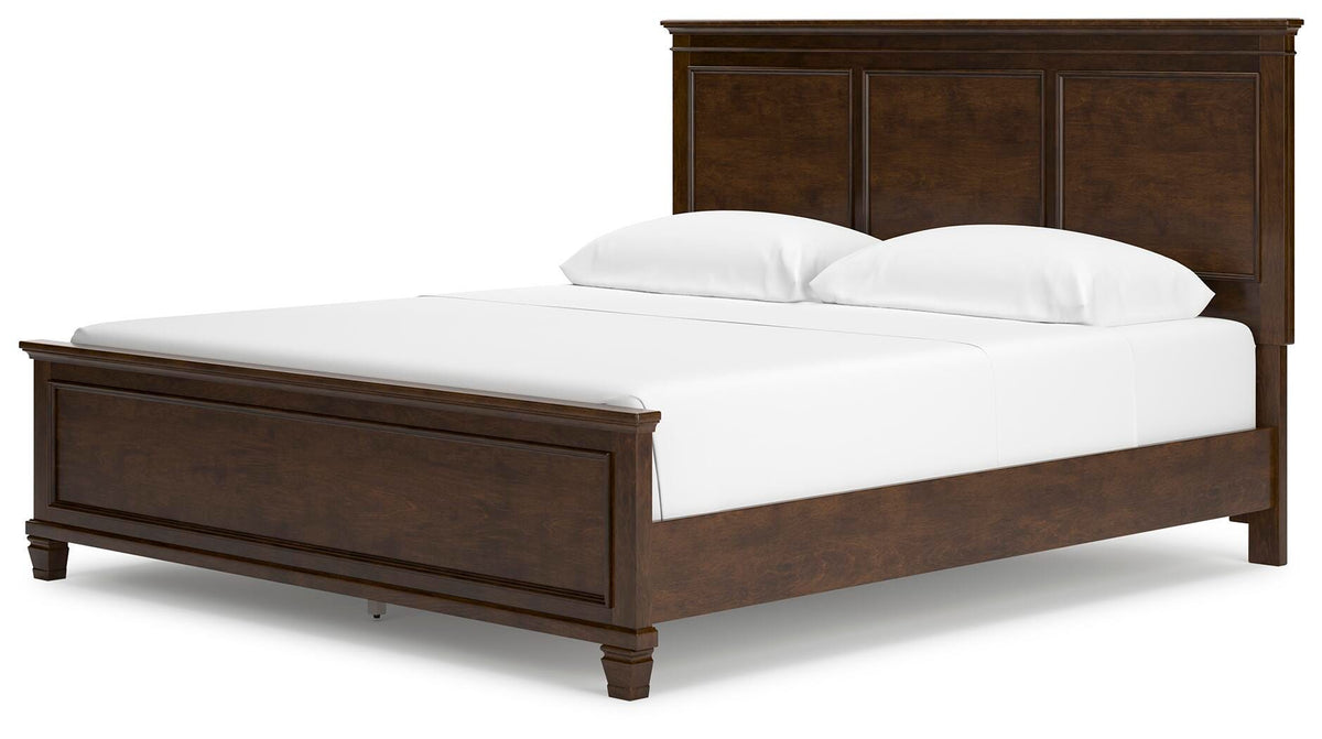 Danabrin Panel Bed - Brown  (B685-SI) - Image 4
