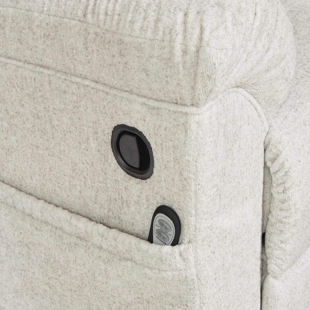 Linenfield Recliner (PC55707-SI) - Image 8
