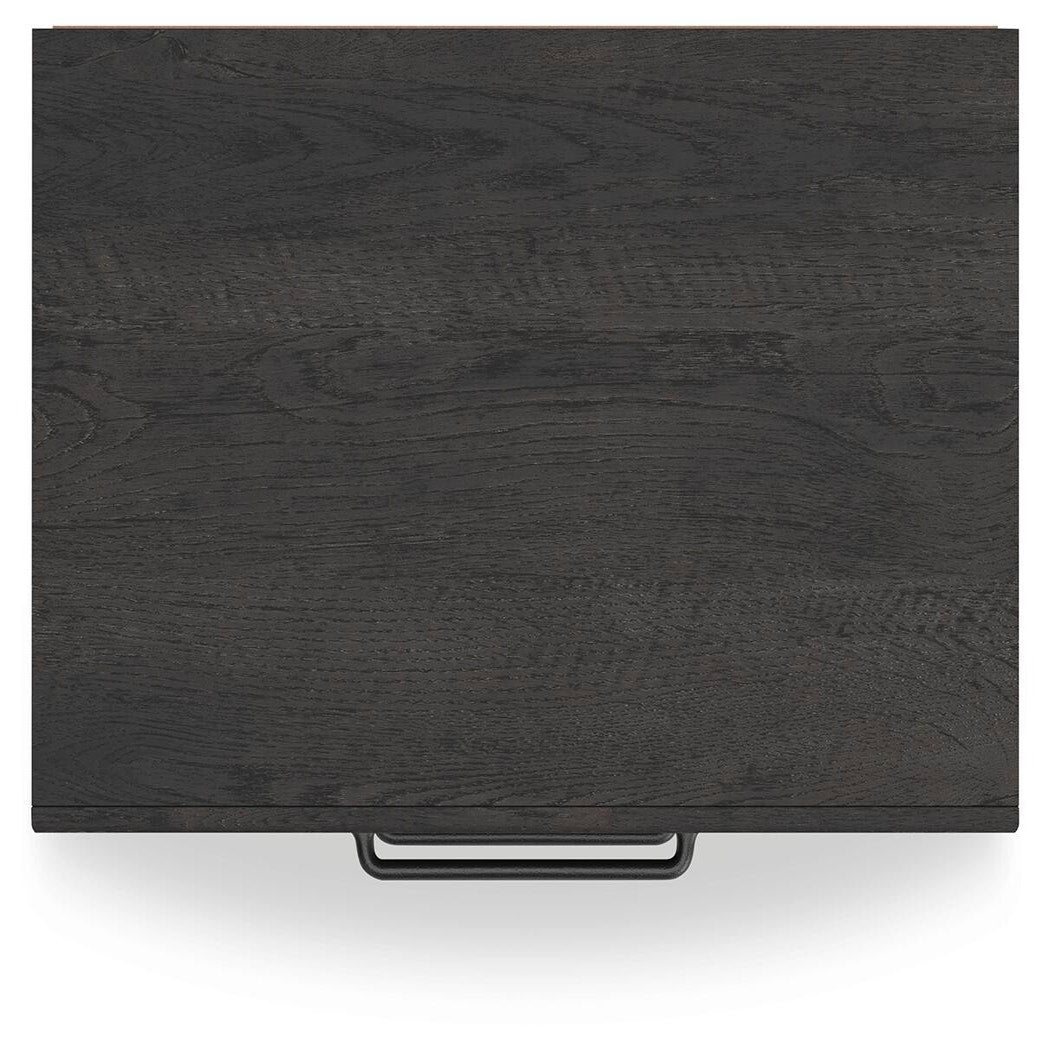 Hollivern Queen Panel Bed, Dresser, Mirror and Nightstand (PCB2108-SI) - Image 22