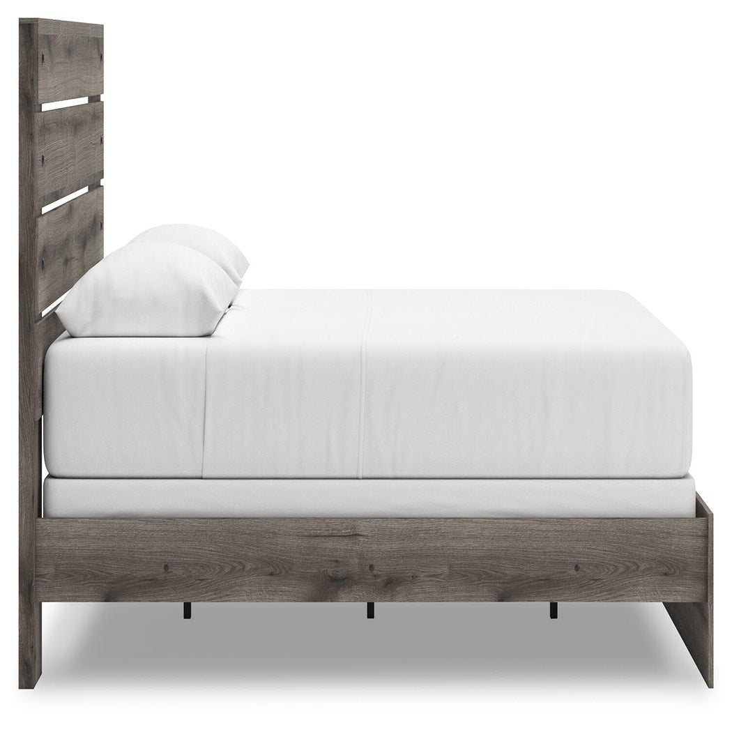 Graystorm Queen Panel Bed (PCB2405-SI) - Image 7