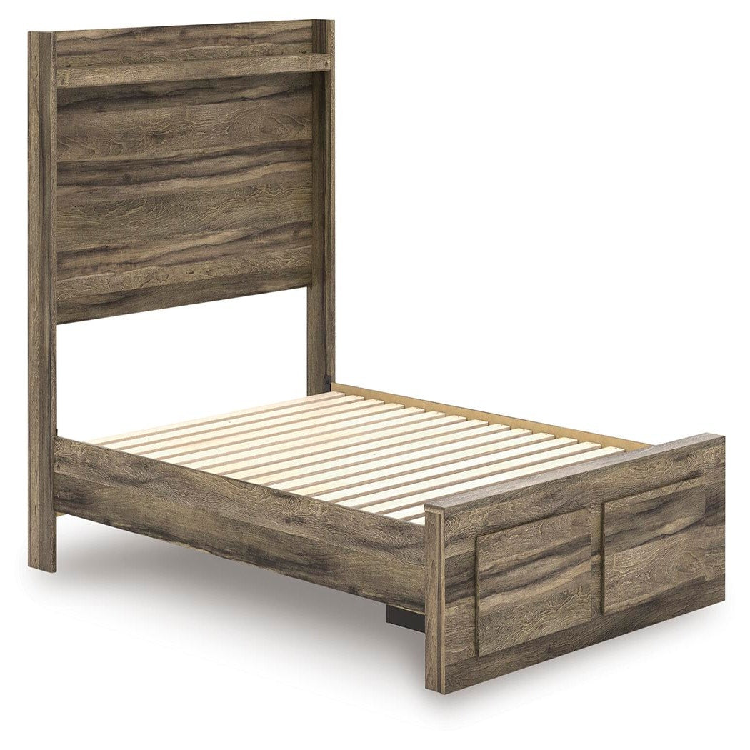 Elbrim Full Panel Storage Bed (PCB2005-SI) - Image 2