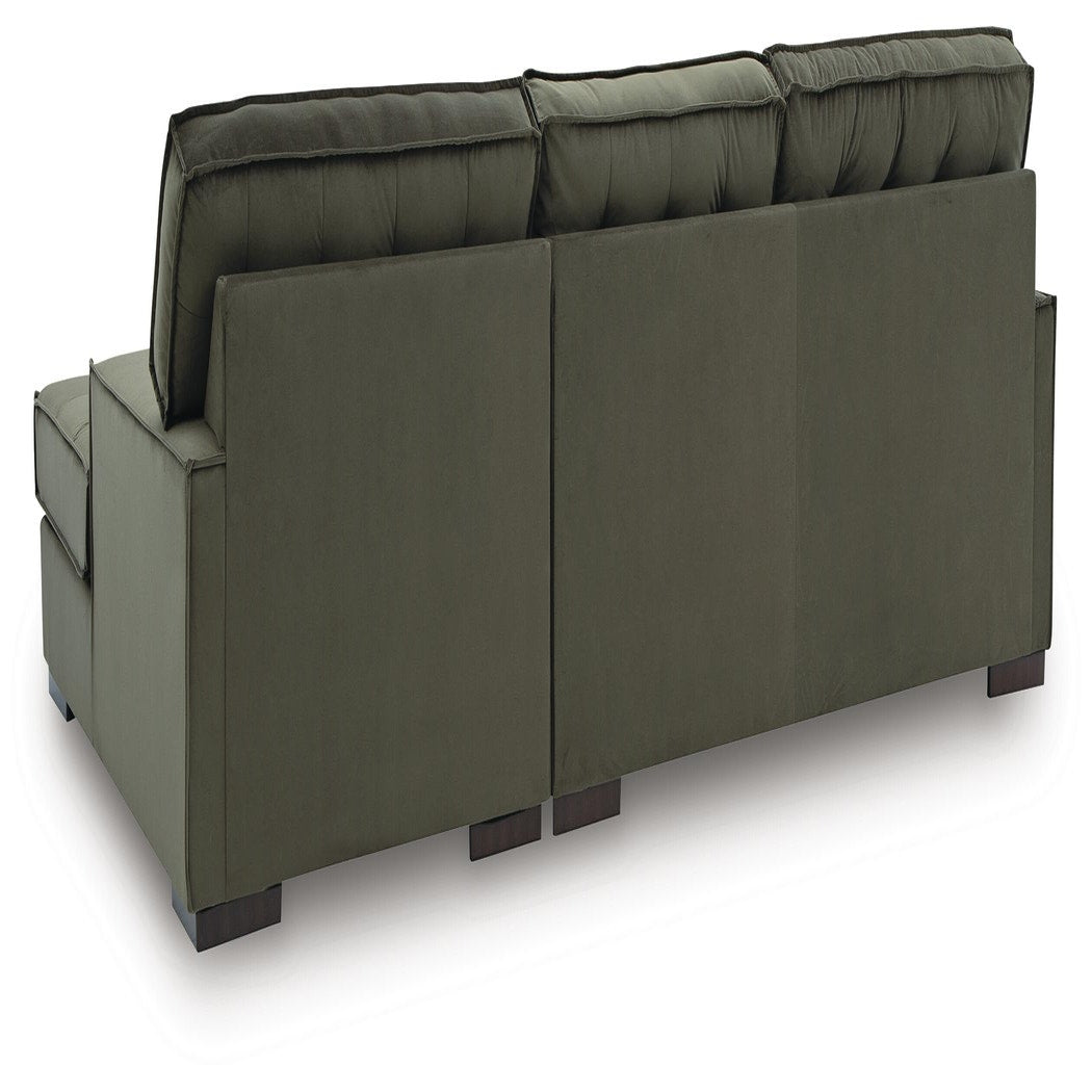 Caspian-Town 2-Piece Sectional with Chaise (PC61702-SI) - Image 4
