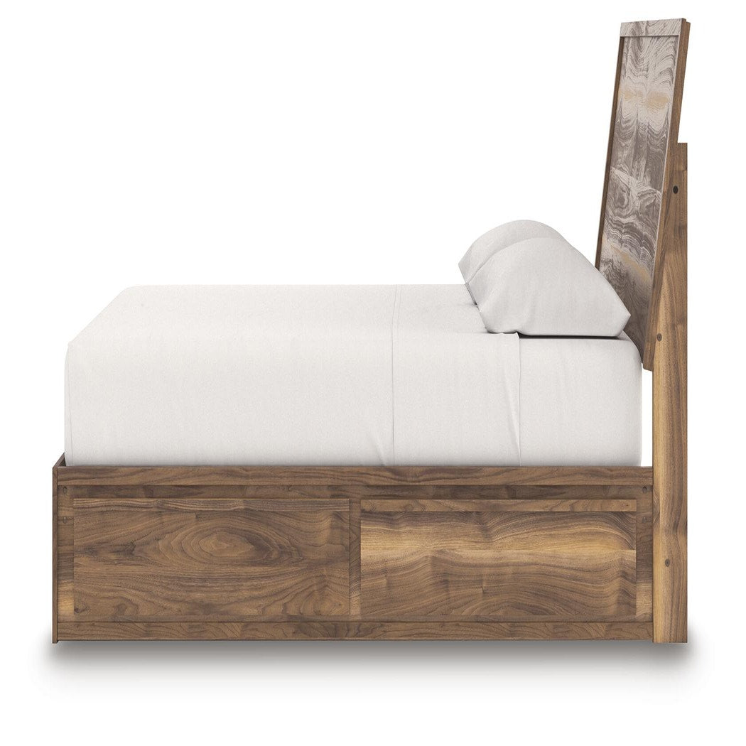 Chirason King Panel Bed with Storage (PCB3367-SI) - Image 7