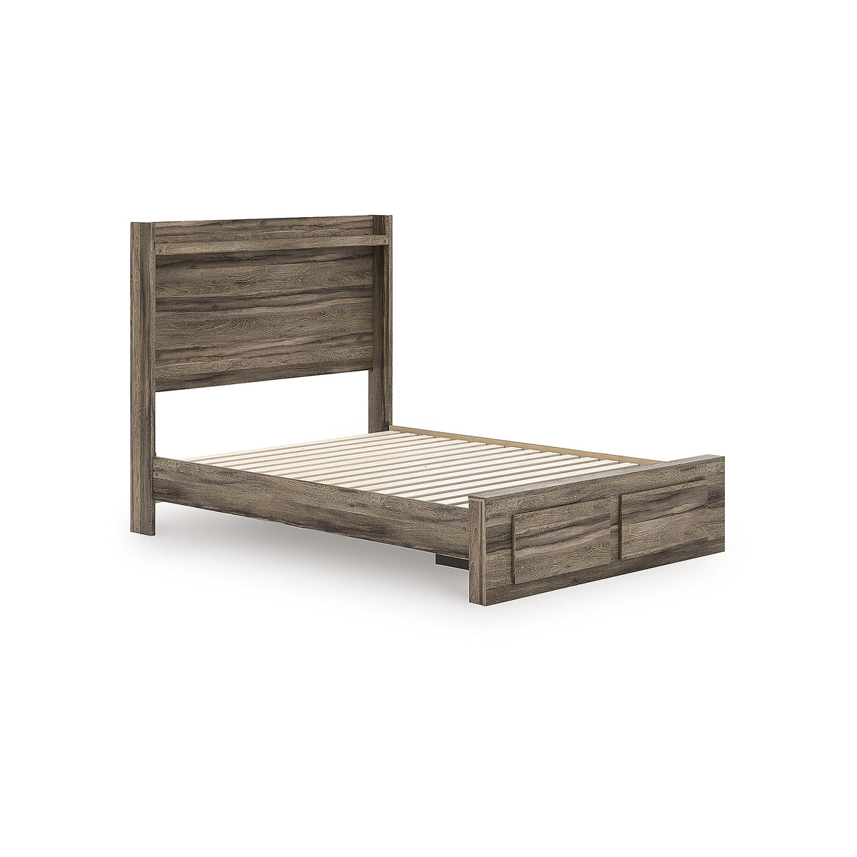 Elbrim Full Panel Storage Bed, Dresser and Mirror (PCB2005-SI) - Image 13