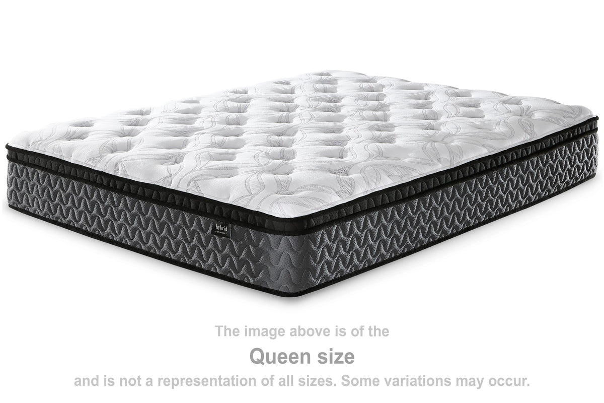 12 Inch Pocketed Hybrid Full Mattress (M590-SI) - Image 3