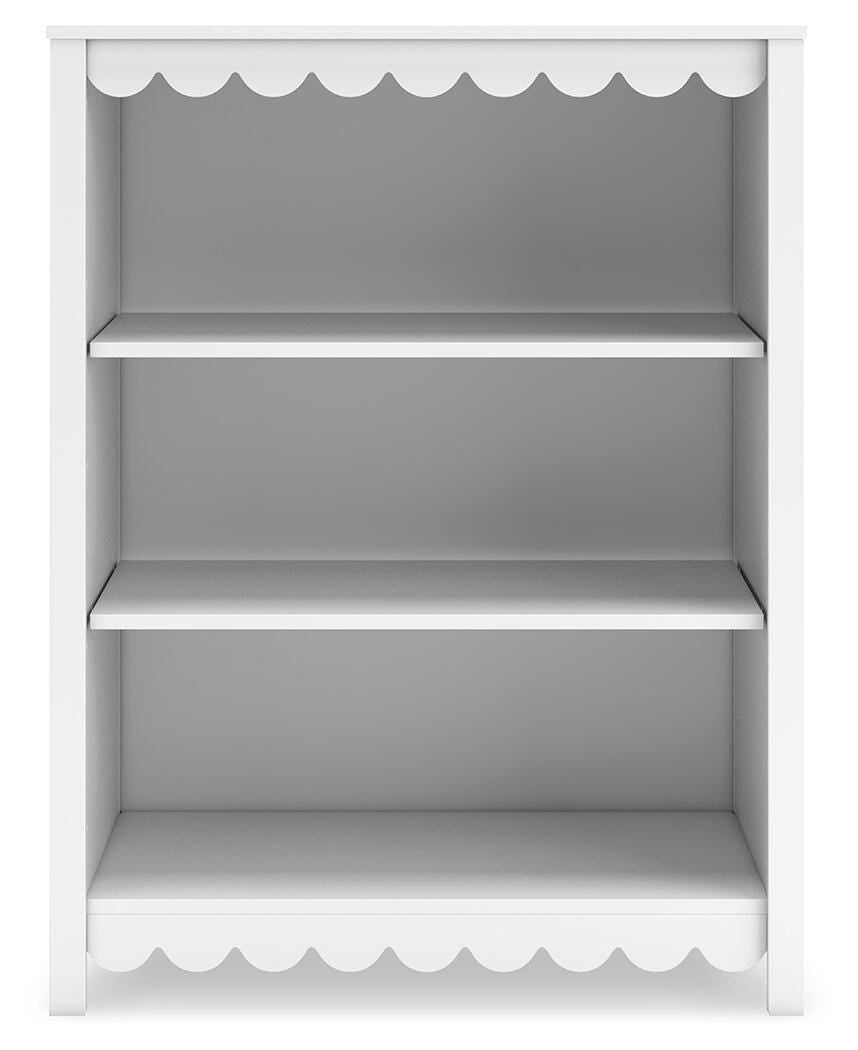 Hallityn Bookcase (Youth) - White  (EB1810-SI) - Image 3