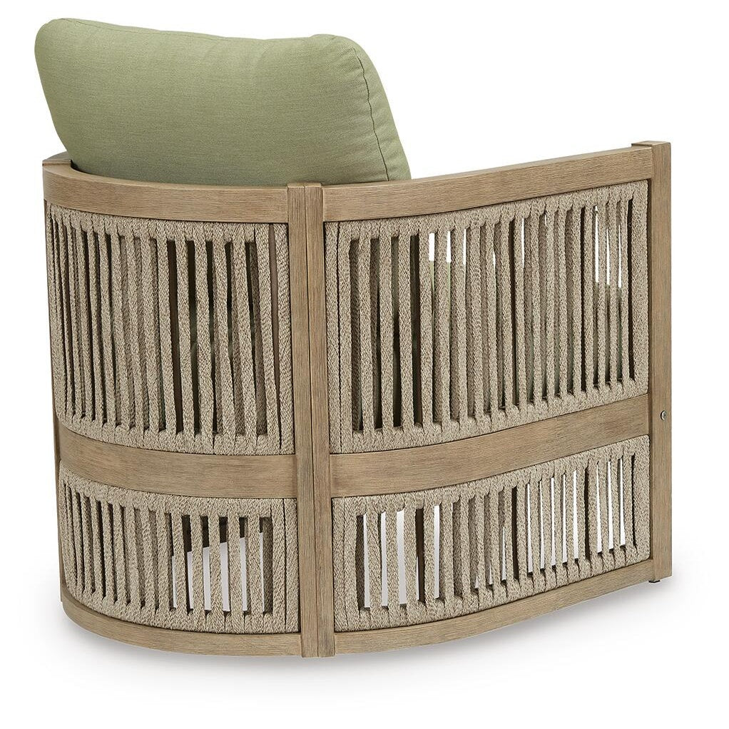 Serena Shores Outdoor Sofa with Cushion (PCP604-SI) - Image 9