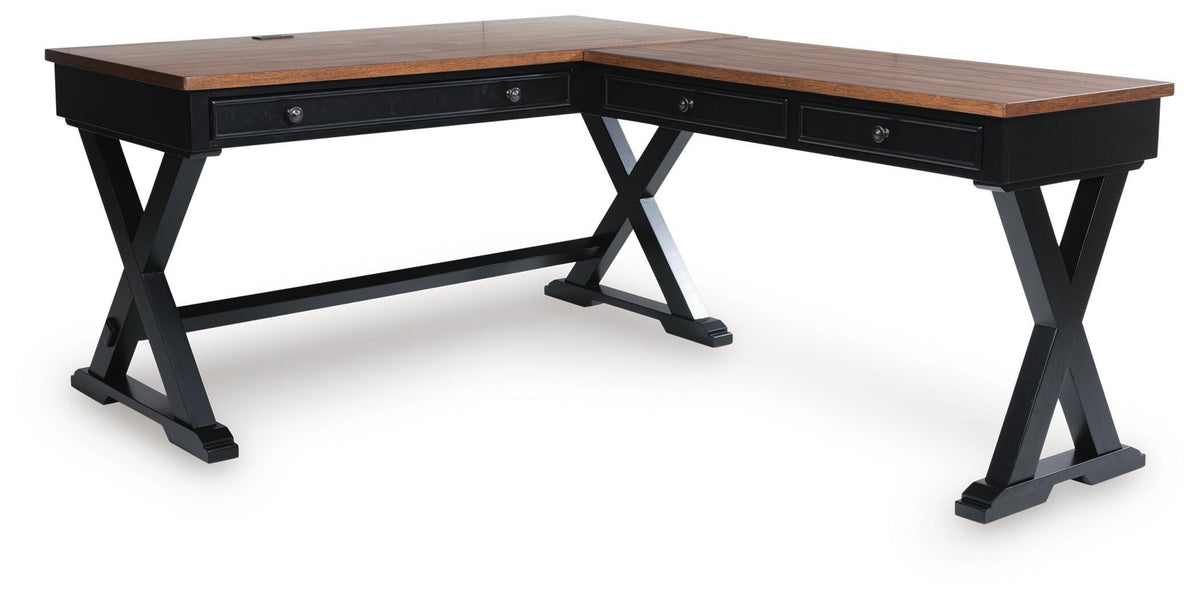 Wildenauer Home Office Desk (H664-SI)