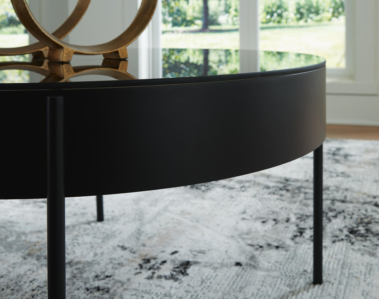 Ardoline Table (Set of 3) - Black  (T280-SI) - Image 4